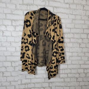 Cute‎ printed sweater cardigan